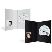 Daiber Cartoncino Portafoto con Cd-Rom Fino a 10x15cm Bianco 100 Pezzi