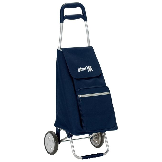 Gimi Argo Carrello portaspesa Argo Blu-Rosso assortito