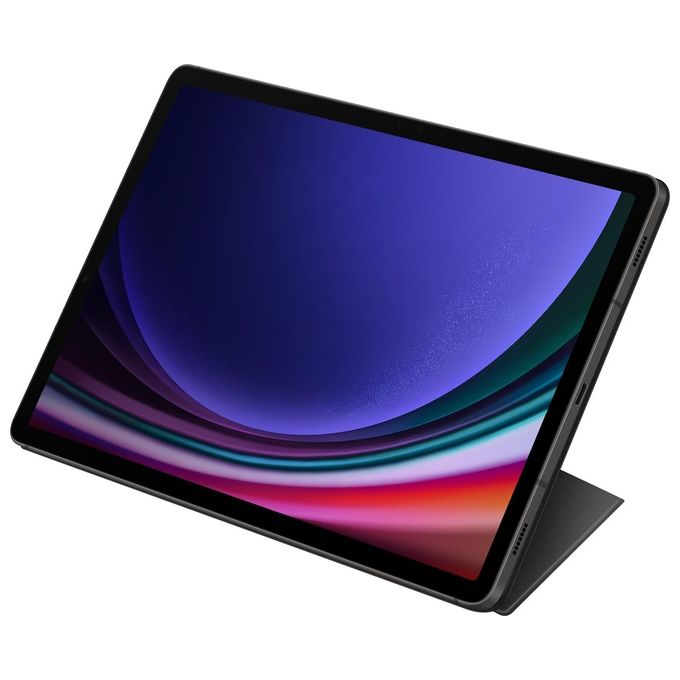 Samsung smart book cover per galaxy tab s9 11 pollici con supporto e innesto magnetico