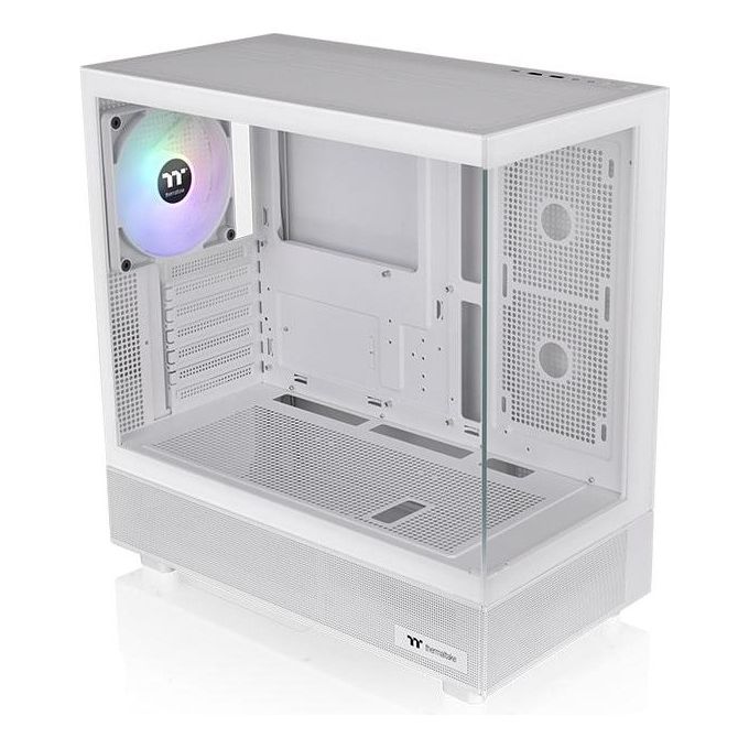 Thermaltake CA-1Y7-00M6WN-00 View 270 TG ARGB Case PC Mid Tower ATX EATX Vetro Temperato ARGB colore Bianco