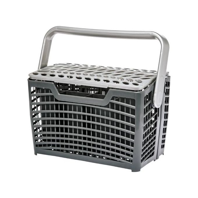 Electrolux E4DHCB01 Cestello Portaposate Universale Modulare Lavastoviglie 45 cm e 60 cm colore Grigio