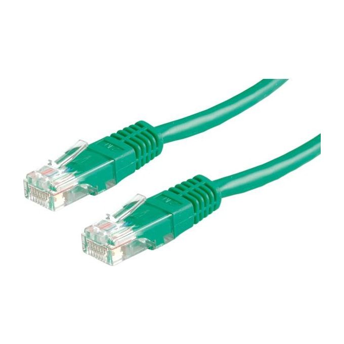 Itb Network 21.99.1563 Cavo di Rete Cat.6 Utp Verde 5mt
