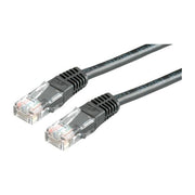 ITB Network Cavo di Rete Cat6 Utp Nero 5mt