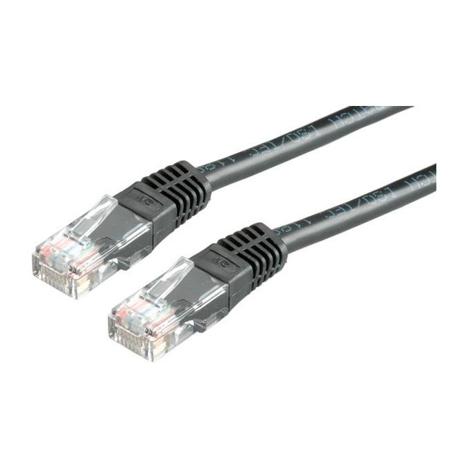 ITB Network  Cavo di Rete Cat6 Utp Nero 2mt