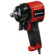 Einhell 4138965 TC-PW 610 Compact Avvitatore a Impulsi Pneumatico 9000 rpm 610 Nm 8 bar colore Nero Rosso