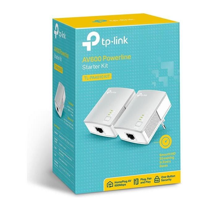 TP-LINK TL-PA4010KIT powerline 500m tl-pa4010 nano size-starter kit 2pz