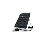 KeySonic ACK 118 BK Keypad USB Numerico