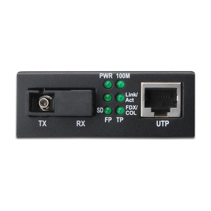 Digitus media converter singlemode bidirezionale wdm tx 1310nm - rx 1550nm