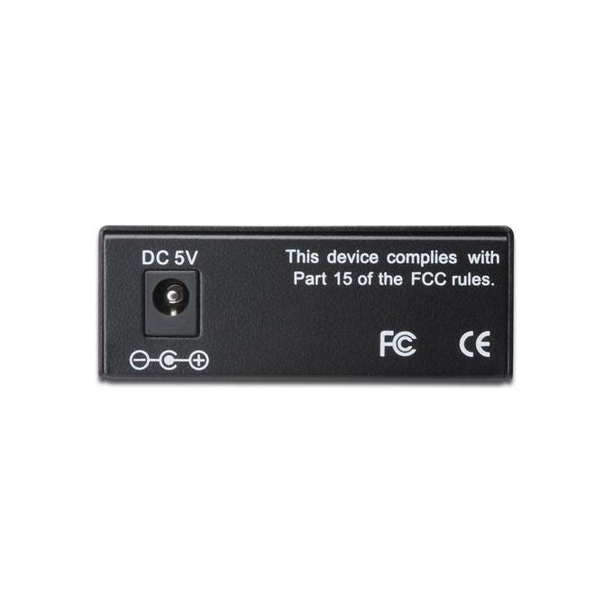 Digitus media converter singlemode bidirezionale wdm tx 1310nm - rx 1550nm