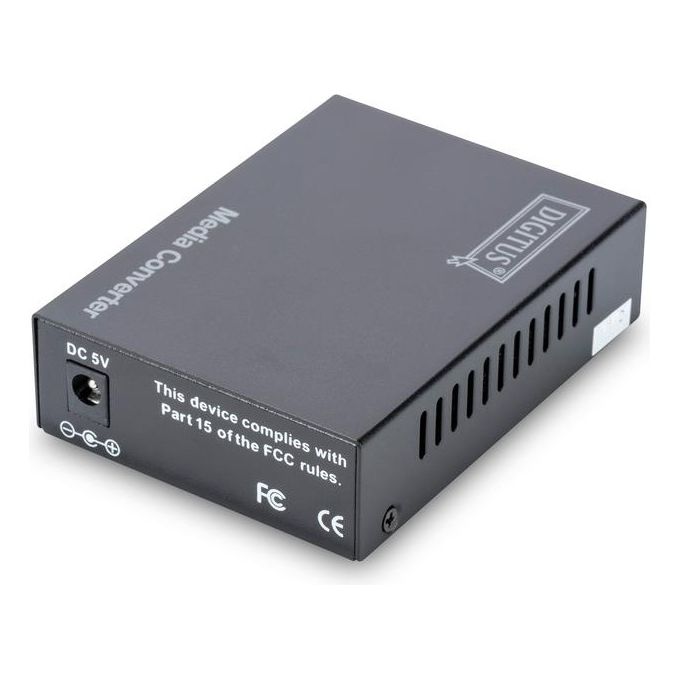 Digitus media converter singlemode bidirezionale wdm