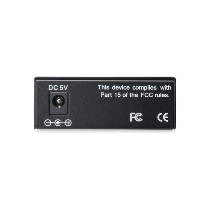 Digitus media converter singlemode bidirezionale wdm