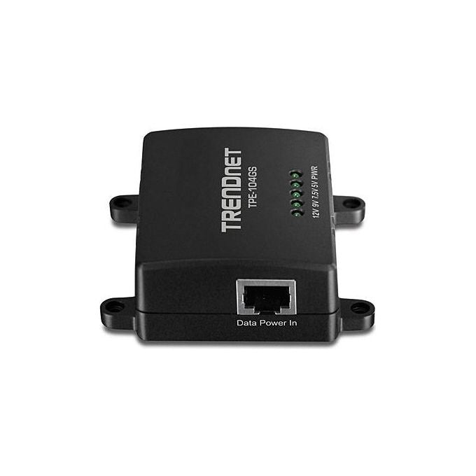Trendnet TPE-104GS Divisore di Rete Nero Supporto Power Over Ethernet