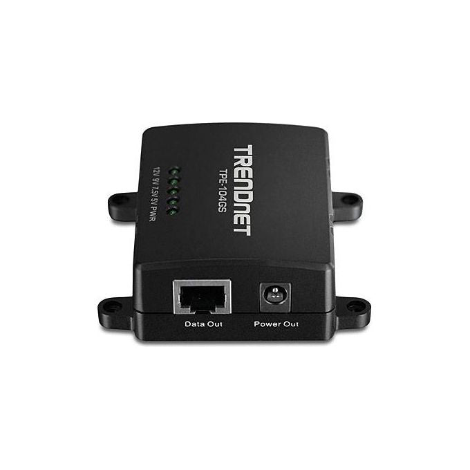 Trendnet TPE-104GS Divisore di Rete Nero Supporto Power Over Ethernet