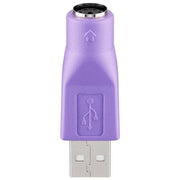 Link Adattatore Usb Maschio Ps2 Femmina per Tastiera