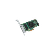 Intel Adattatore di Rete PCIe 2.1 x4 Profilo Basso Gigabit Ethernet x 4