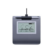 Wacom STU-430 Tavoletta Firma Elettronica LCD 4.5'' EMR 1024 livelli di pressione penna senza fili colore Grigio