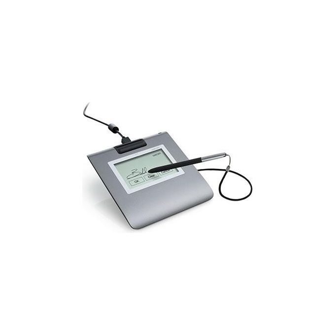 Wacom STU-430 Tavoletta Firma Elettronica LCD 4.5'' EMR 1024 livelli di pressione penna senza fili colore Grigio