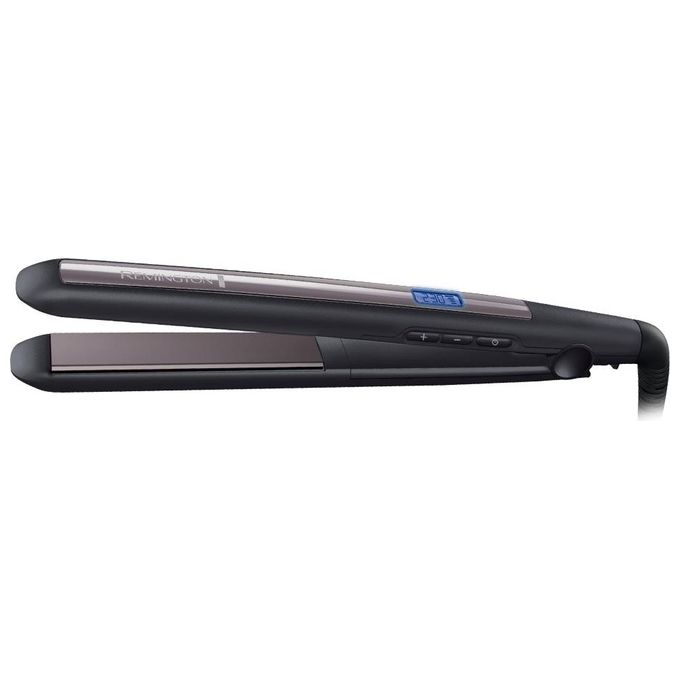 Remington S5505 Pro-Ceramic Ultra Piastra per capelli ceramica 230°C riscaldamento 15s display digitale cavo girevole colore Nero