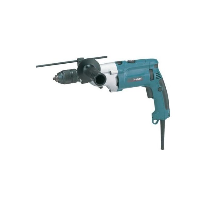Makita Hp2071j 2900giri-min Senza Chiave 1010w 2500g Nero, blu, Argento Trapano