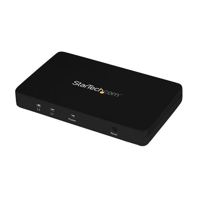 StarTech.com Hdmi 2-port 4k Video Splitter Solid Aluminum Housing - 4k 30hz