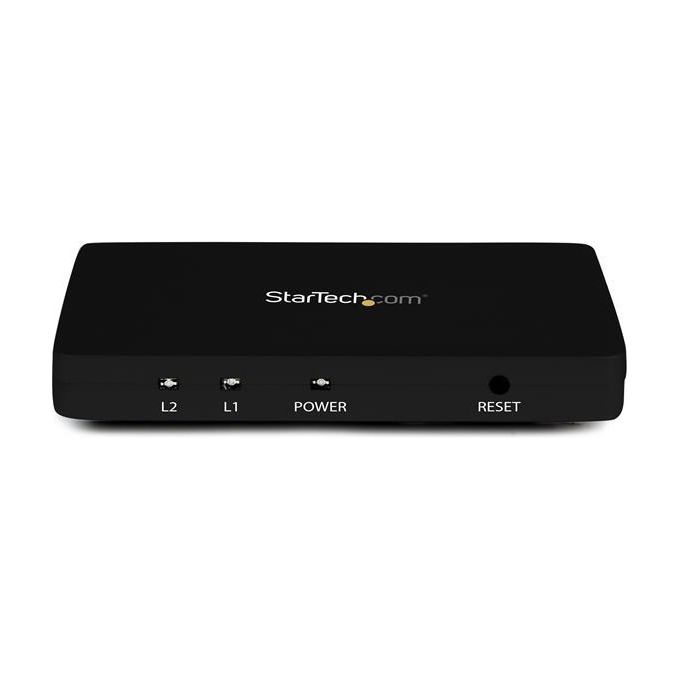 StarTech.com Hdmi 2-port 4k Video Splitter Solid Aluminum Housing - 4k 30hz