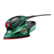 Bosch 0 603 3B7 000 PSM 100 A Levigatrice palmare 100 W 26000 OPM Velcro colore Nero Verde Rosso