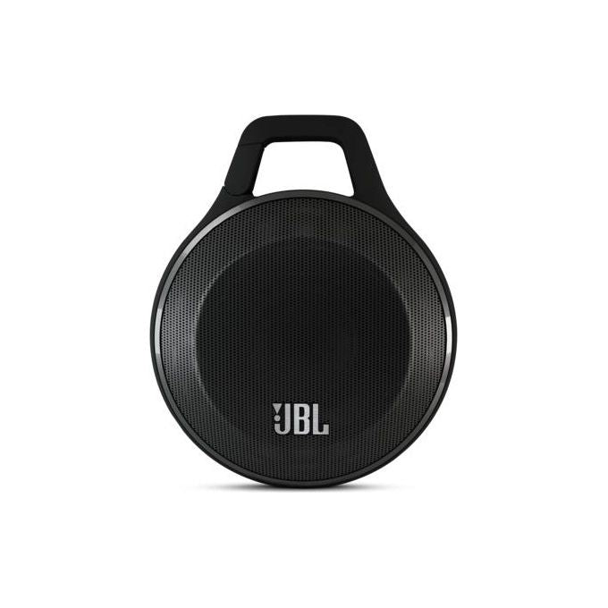 JBL JBLCLIPBLKEU Clip Cassa Bluetooth Portatile 3,2 W Autonomia 5 h Jack 3,5 mm colore Nero