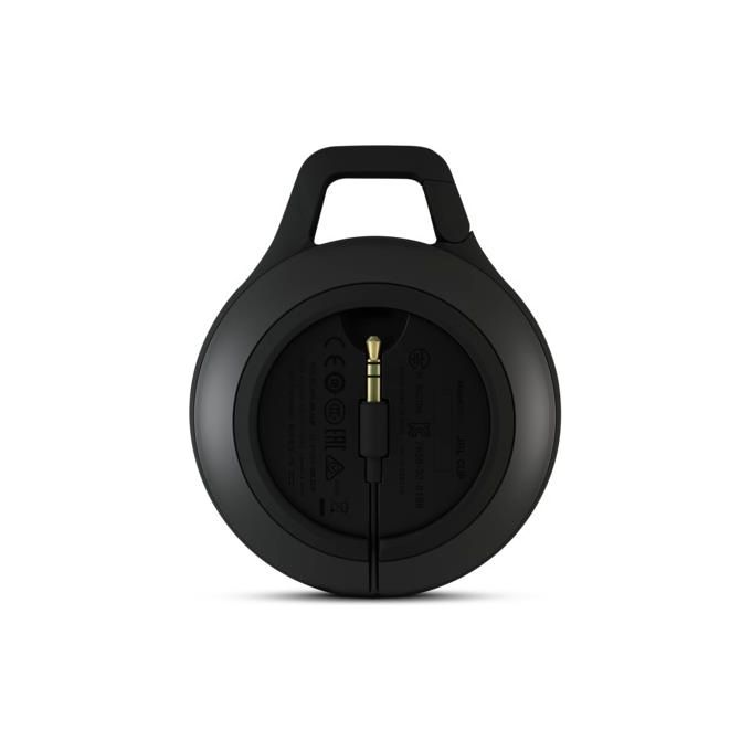 JBL JBLCLIPBLKEU Clip Cassa Bluetooth Portatile 3,2 W Autonomia 5 h Jack 3,5 mm colore Nero
