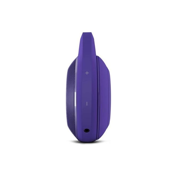 JBL JBLCLIPPUREU Clip Altoparlante Portatile Bluetooth 5h Autonomia 4 cm 3,7 V 600 mAh colore Viola