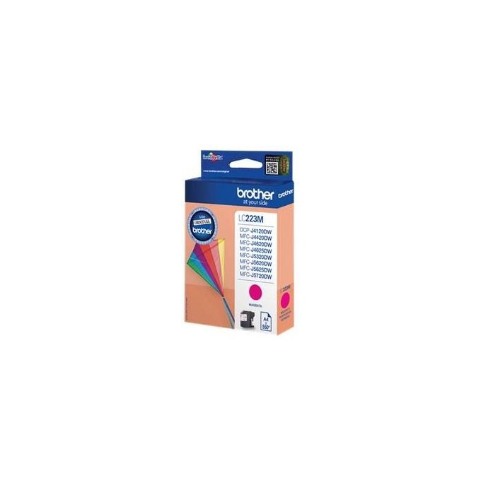 Brother cartuccia ink Magenta 550 pag per Mfc-j4620dw-j5320dw-j5620dw-j5720dw