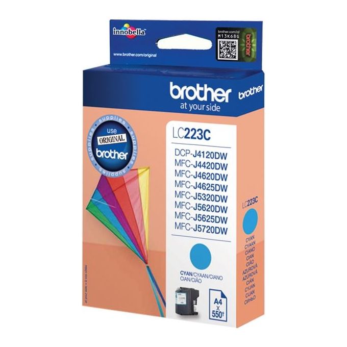 Brother cartuccia ink Ciano 550 pag per Mfc-j4620dw-j5320dw-j5620dw-j5720dw