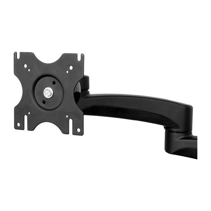 StarTech Supporto per doppio Monitor LCD LED Schermo Display - Braccio Articolato con sistema gestione cavi ad altezza regolabile
