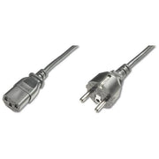 Digitus Cavo Alimentazione 10-16 Ampere 250 V-vde Spina Dritta Presa Iec Dritta Mt.1.20