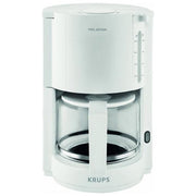 KRUPS ProAroma Macchina da Caffe' con Filtro per 10 Tazze in Bianco per Caffe' di Qualita' Superiore