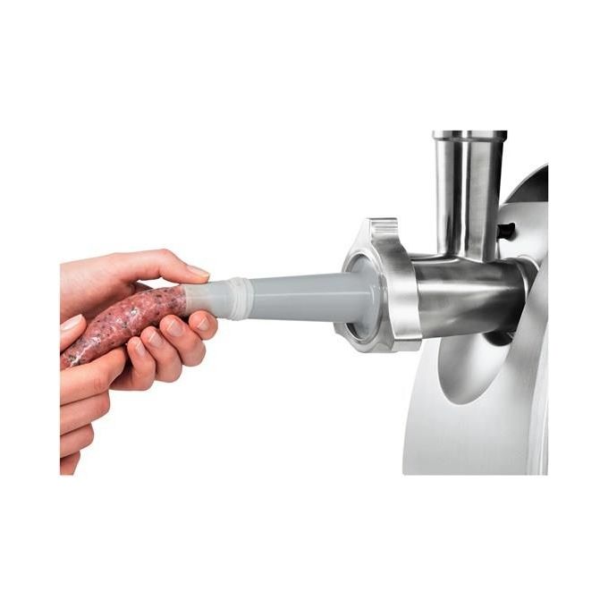 Bosch Tritacarne ProPower MFW68660, 2200W, Nero Inox, Elettrodomestico da Cucina