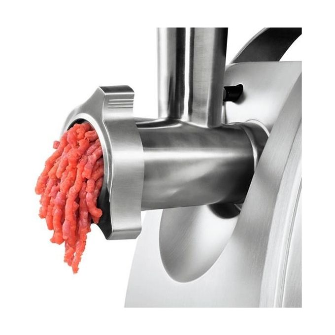 Bosch Tritacarne ProPower MFW68660, 2200W, Nero Inox, Elettrodomestico da Cucina