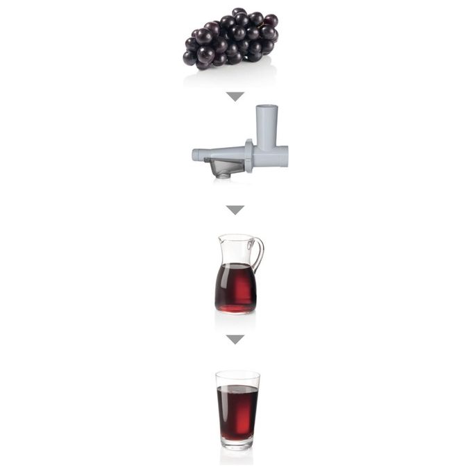 Bosch Tritacarne ProPower MFW68660, 2200W, Nero Inox, Elettrodomestico da Cucina