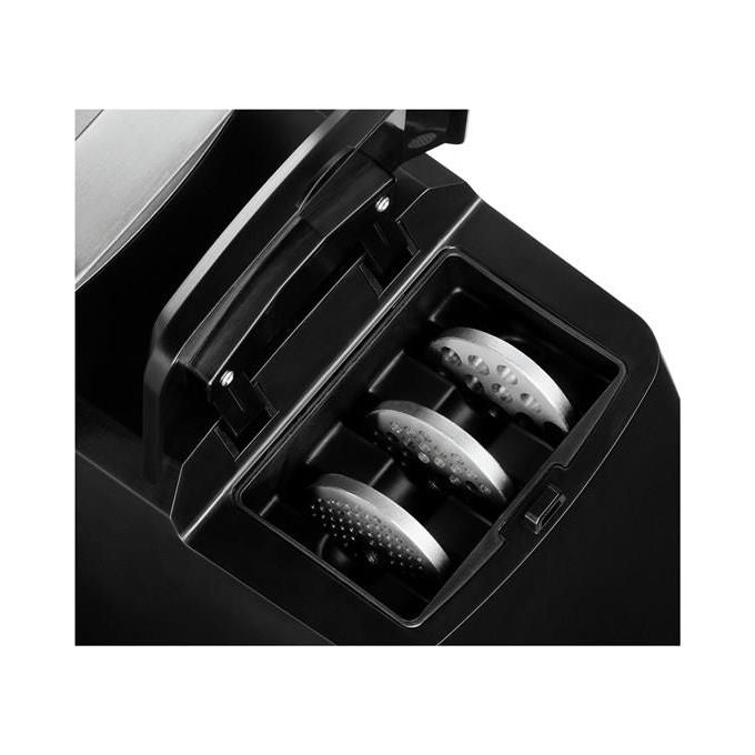 Bosch Tritacarne ProPower MFW68660, 2200W, Nero Inox, Elettrodomestico da Cucina