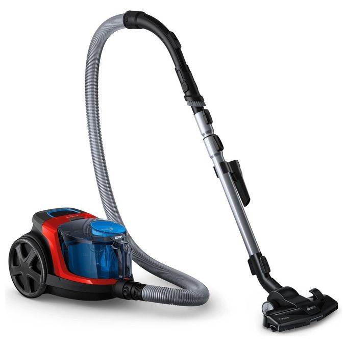 Philips FC9330-09 PowerPro Compact Aspirapolvere senza sacco PowerCyclone 5 1,5 L 650W 79 dB colore Rosso