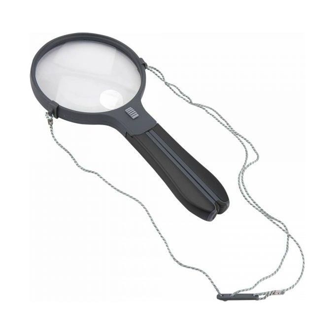 Carson HF-11 Lente d'Ingrandimento con Luce