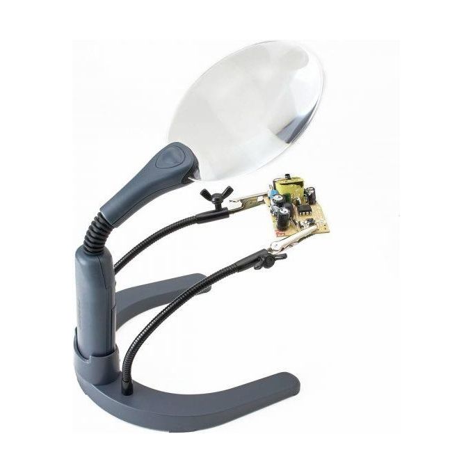 Carson MagniLamp LED Lente d'ingrandimento Deluxe