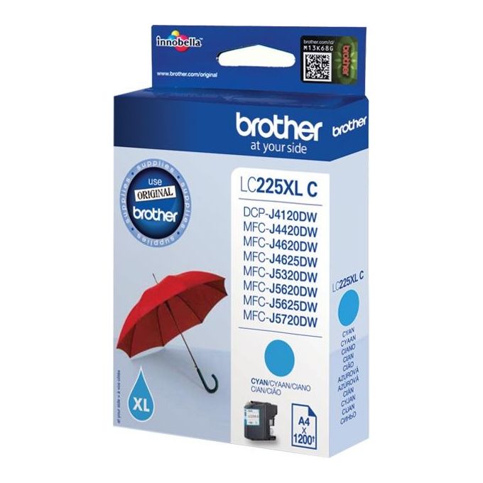 Brother Cart Ciano Mfc-j4420dw 4620dw 1200p