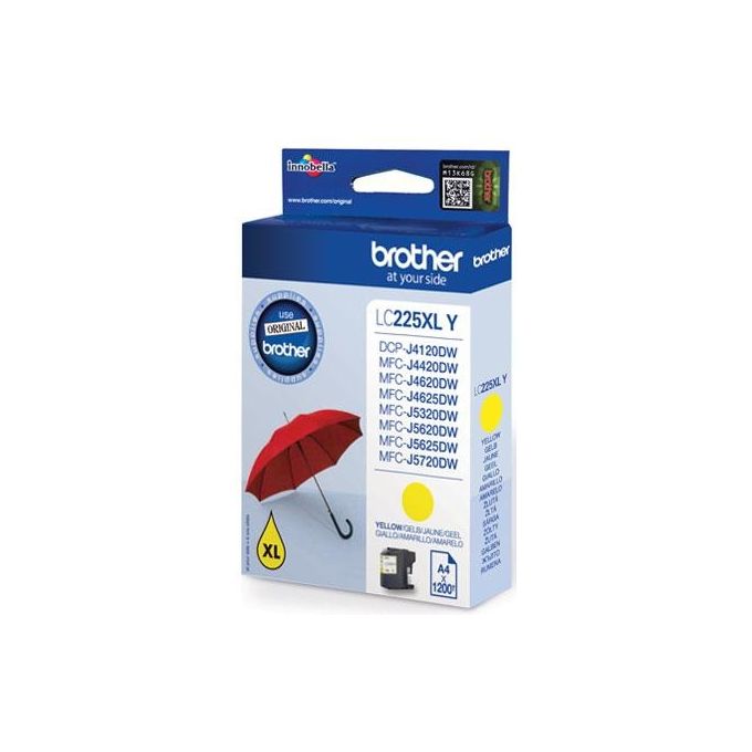 Brother cartuccia ink Ciano xl 1200 pag per Mfc-j4620dw-j5320dw-j5620dw-j5720dw