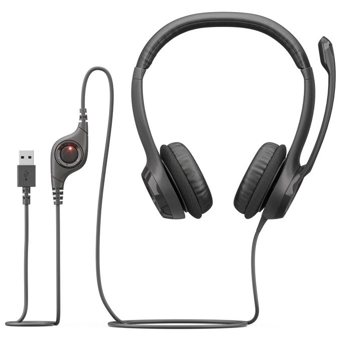Logitech Usb Headset H390