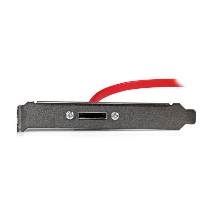 StarTech Adattatore su Staffa SATA a eSATA - Scheda Serial ATA ad eSATA ad 1 porta con cavo da 45 cm
