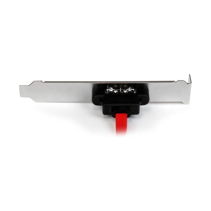 StarTech Adattatore su Staffa SATA a eSATA - Scheda Serial ATA ad eSATA ad 1 porta con cavo da 45 cm