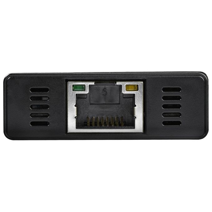 StarTech Hub Portatile USB 3.0 con Adattatore NIC Ethernet Gigabit Gbe in alluminio con cavo - UASP