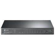 TP-Link TL-SG2210P Omada Switch Gestito L2 8 Porte Gigabit PoE+ 2 Slot SFP 1000Mbps Budget 61W Fanless colore Nero