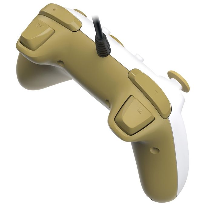 Hori Gamepad Horipad Turbo Wired Zelda Edition per Nintendo Switch