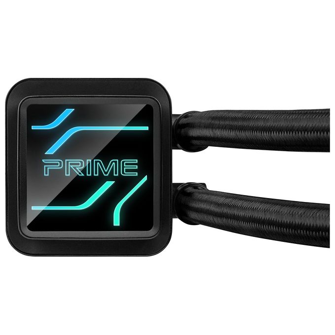 Asus PRIME LC 360 ARGB Dissipatore a Liquido All-In-One 360mm 3 Ventole 120mm ARGB Aura Sync Intel AMD colore Nero